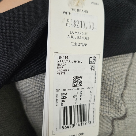 🖤GONE🖤TERREX XPERIOR VARILITE HYBRID PRIMALOFT VEST - Picture 5 of 6